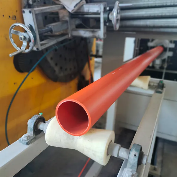 Пластиковые кабельные трубы из модифицированног...