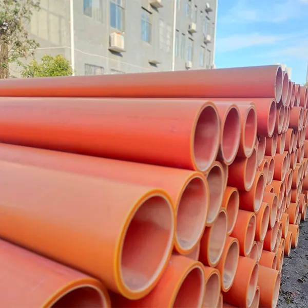 Пластиковые кабельные трубы из модифицированного полипропилена для бестраншейной прокладки (сокращённо MPP-трубы)