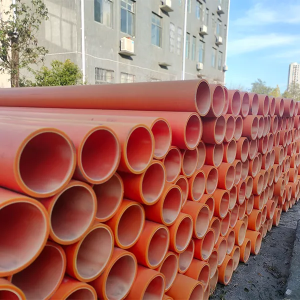 Пластиковые кабельные трубы из модифицированного полипропилена для бестраншейной прокладки (сокращённо MPP-трубы)