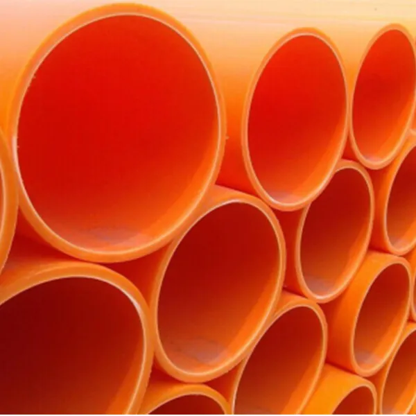 Пластиковые кабельные трубы из модифицированного полипропилена для бестраншейной прокладки (сокращённо MPP-трубы)