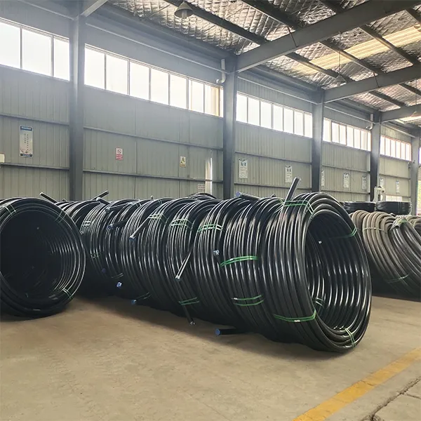 Полиэтиленовые (ПЭ) трубы для водоснабжения (тр...