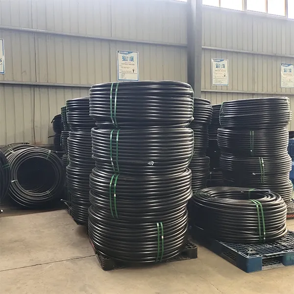 Полиэтиленовые (ПЭ) трубы для водоснабжения (трубы малого диаметра)