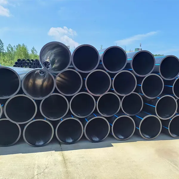 Полиэтиленовые (ПЭ) трубы для водоснабжения