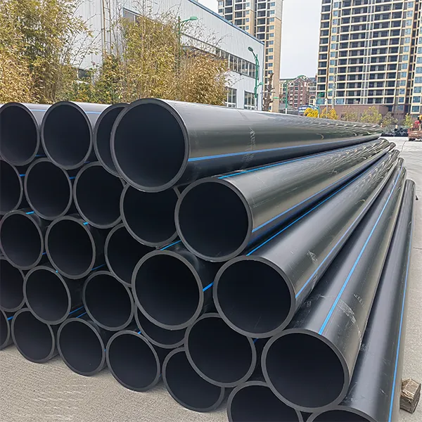 Полиэтиленовые (ПЭ) трубы для водоснабжения