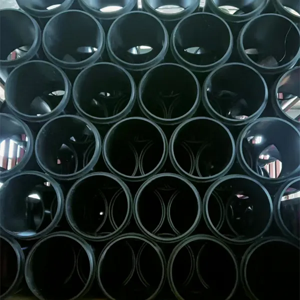 Раструбные расширительные трубы