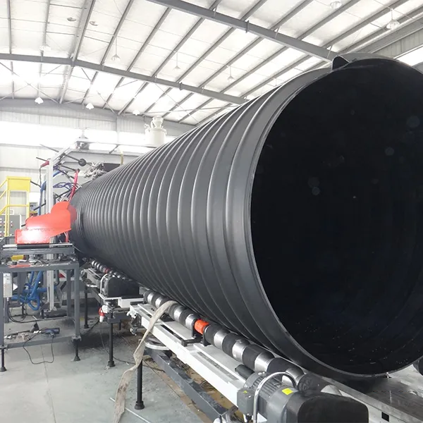 Спиральные гофрированные трубы из полиэтилена (...