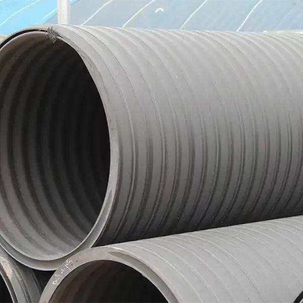 Трубы из полипропилена (ПП) со спиральной намоткой и структурированными стенками