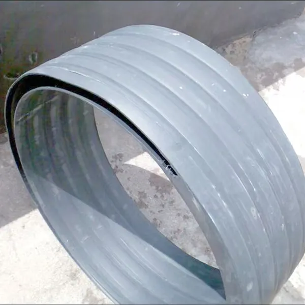 Трубы из полипропилена (ПП) со спиральной намоткой и структурированными стенками