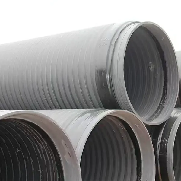 Трубы из полипропилена (ПП) со спиральной намоткой и структурированными стенками