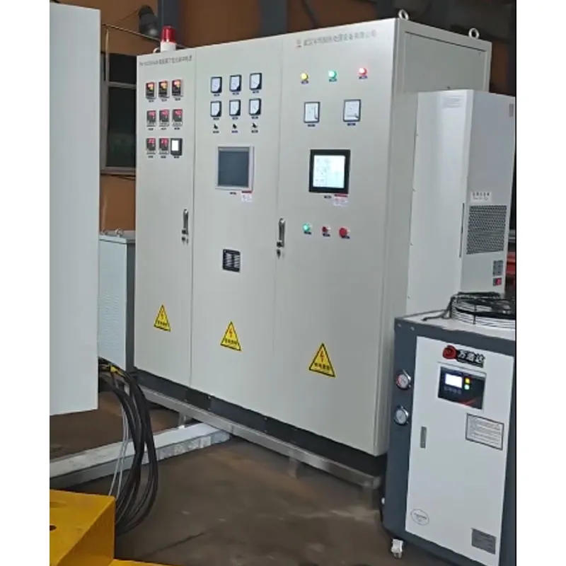 Ионное азотирование крупных компонентов оборудо...