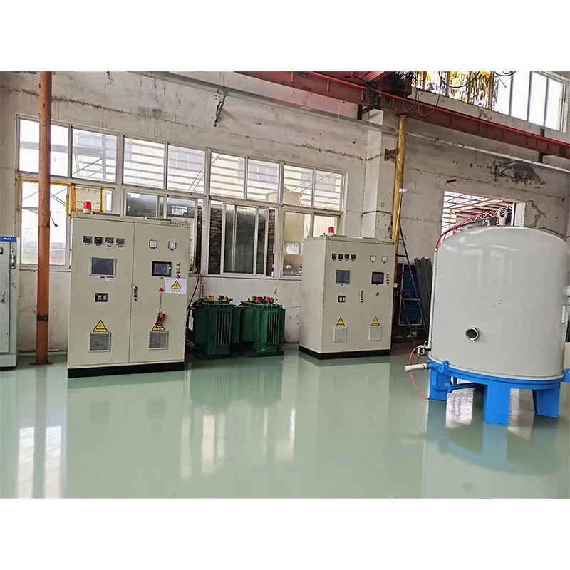 Печь для ионного азотирования, специально предн...