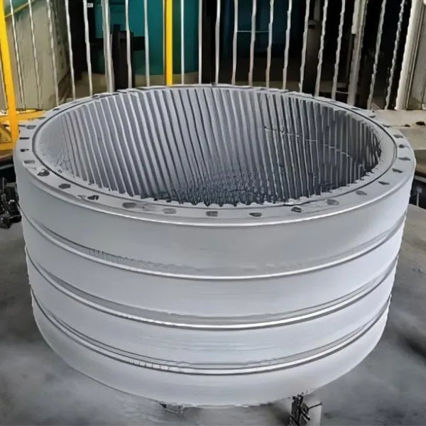 Ионное азотирование зубчатых венцов ветрогенера...