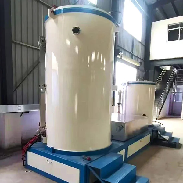 Вакуумная рабочая камера с холодными стенками