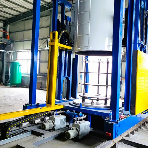 Ионный азотирующий агрегат LDMC-150AG60FQ