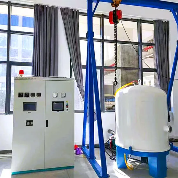 Ионный азотирующий агрегат LDMC-30AG15F