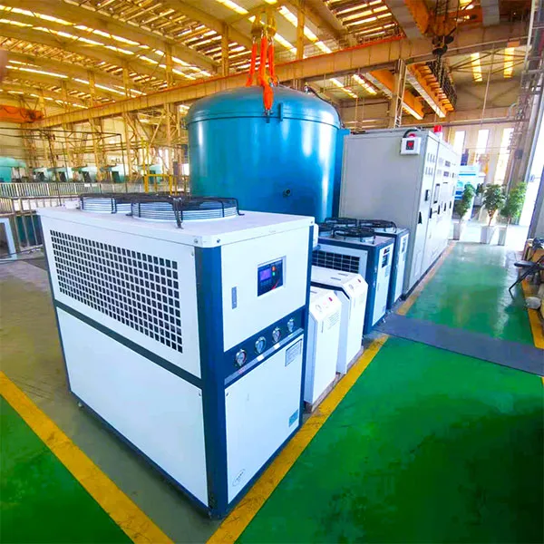 Ионный азотирующий агрегат LDMC-500AG