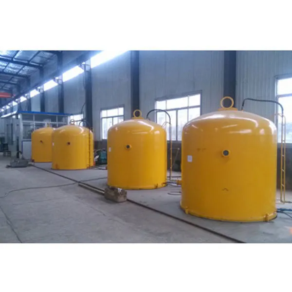 Ионный азотирующий агрегат с валовым выводом и сферической крышкой