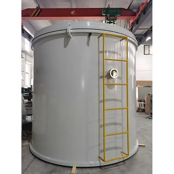 Ионный азотирующий агрегат с плоской крышкой и внутренним вспомогательным нагревом