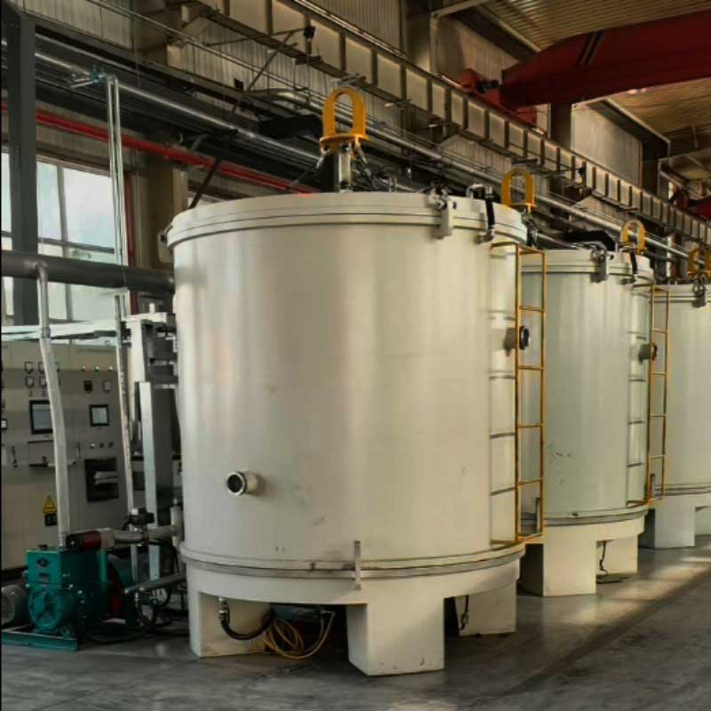Комплексная серия печей для ионного азотировани...