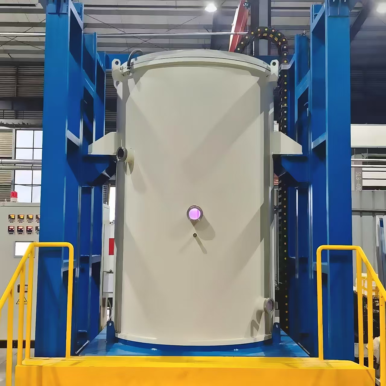 Основное оборудование для промышленной термообр...