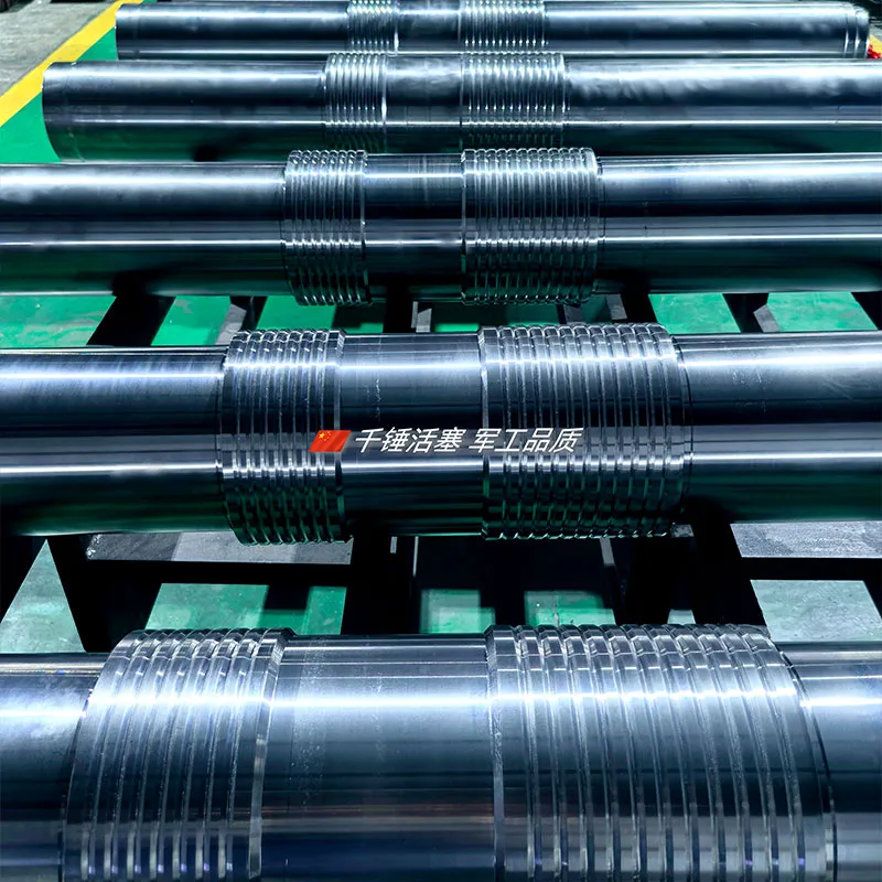 The longest in its class 1.8-meter extra-long heavy pistons delivered to customers in large quantities