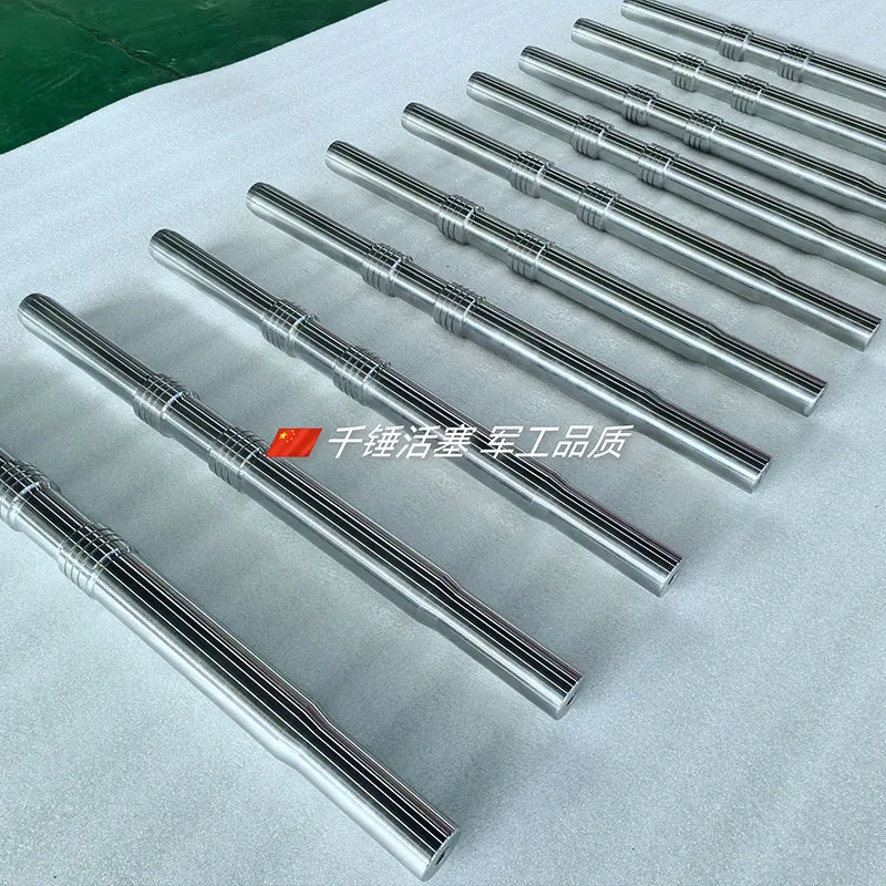 山特维克冲击钻小型冲击活塞成功交付客户