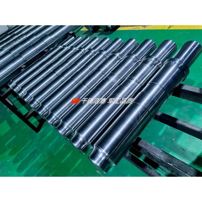 Mianyang Qianchui Machinery: Партия поршней премиум-класса серии 616S (тип French MTB) готова к отгрузке.