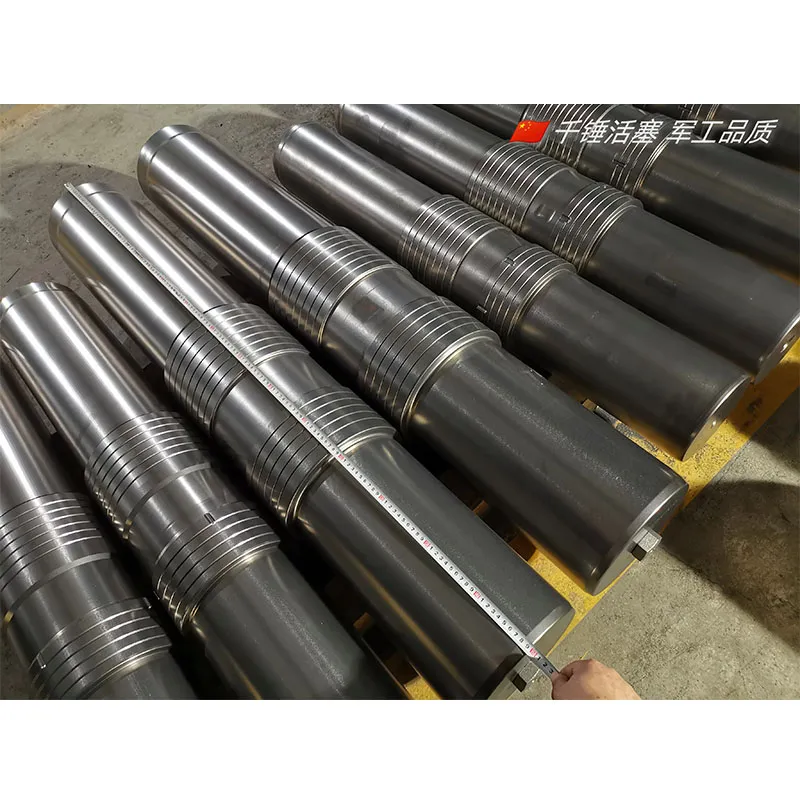 EDDIE Hydraulic Breaker Hammer Piston