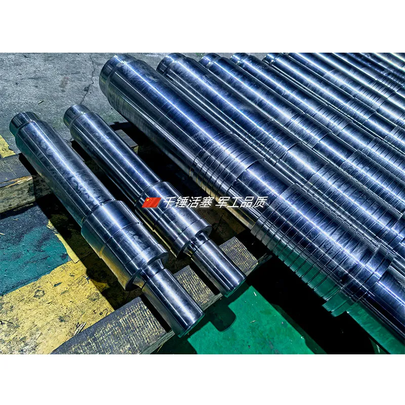 Piston of the American Atlas series hydraulic demolition hammer