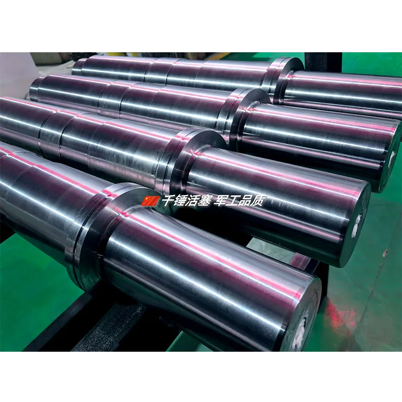French Montabert Series Hydraulic Breaker Hammer Piston