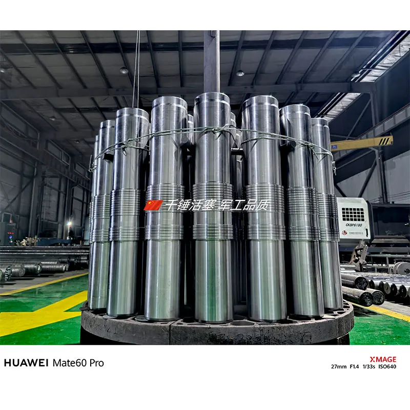 South Korean brand SOOSAN hydraulic breaker piston