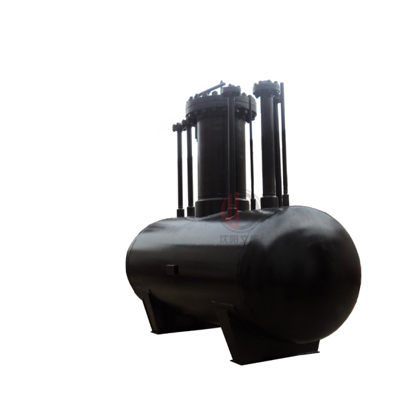 Модульная установка с резервуаром для хранения под давлением  ASME