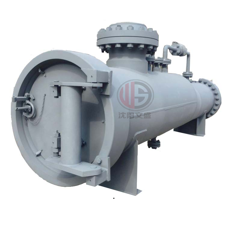 Пусковая камера для очистного снаряда ASME