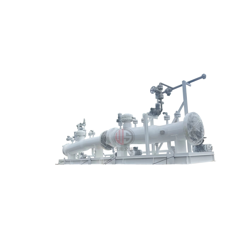 Блочно-модульная пусковая станция ASME