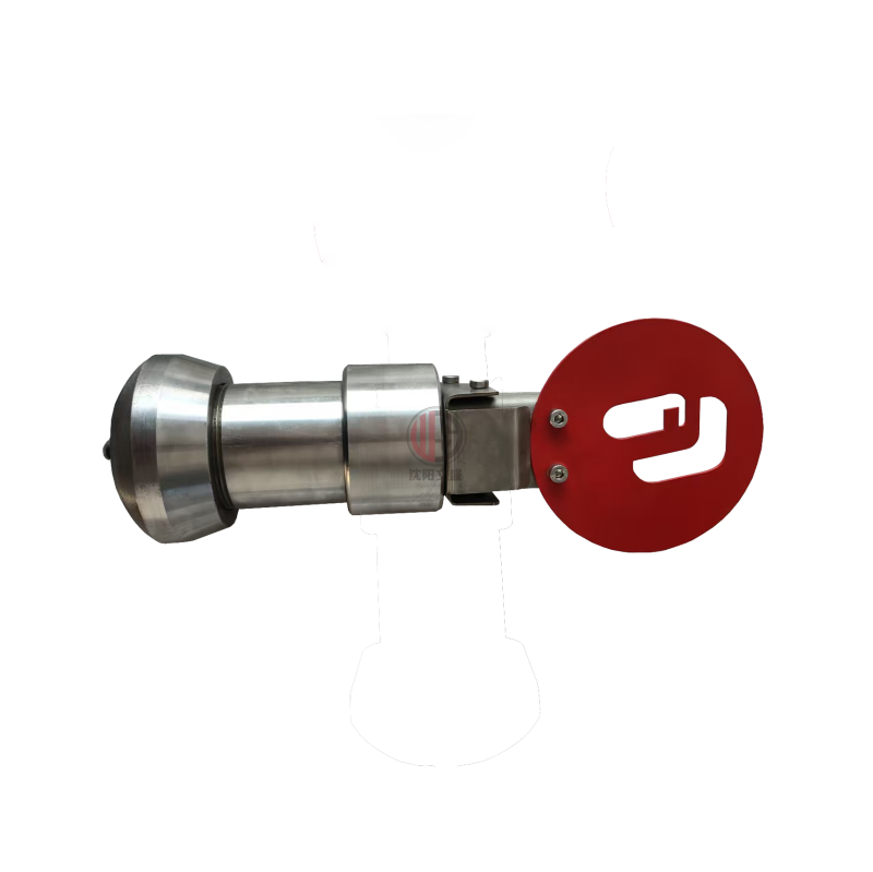 Механический флажковый индикатор прохода очистного устройства с внутренним механизмом