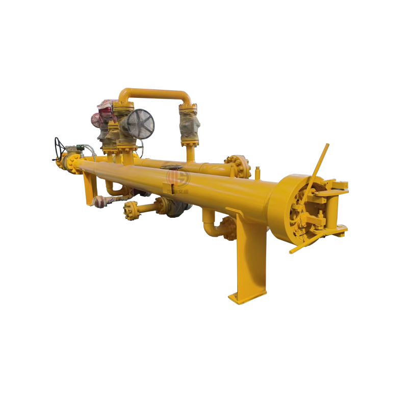 Блочно-модульная приёмная станция ASME