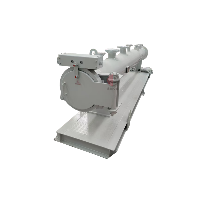 Приёмный пункт для очистных устройств ASME