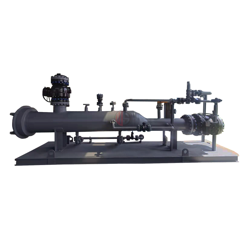 Блочно-модульная приёмная станция ASME