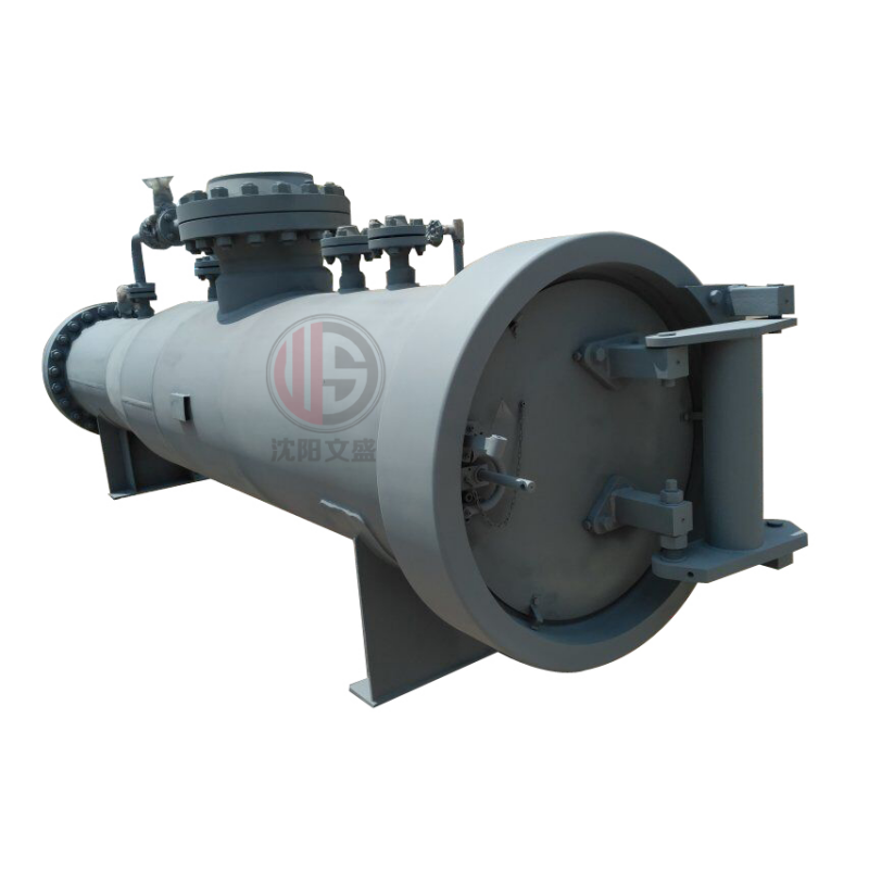 Пусковая камера для очистного снаряда ASME