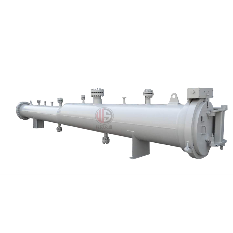 Пусковая камера для очистного снаряда ASME