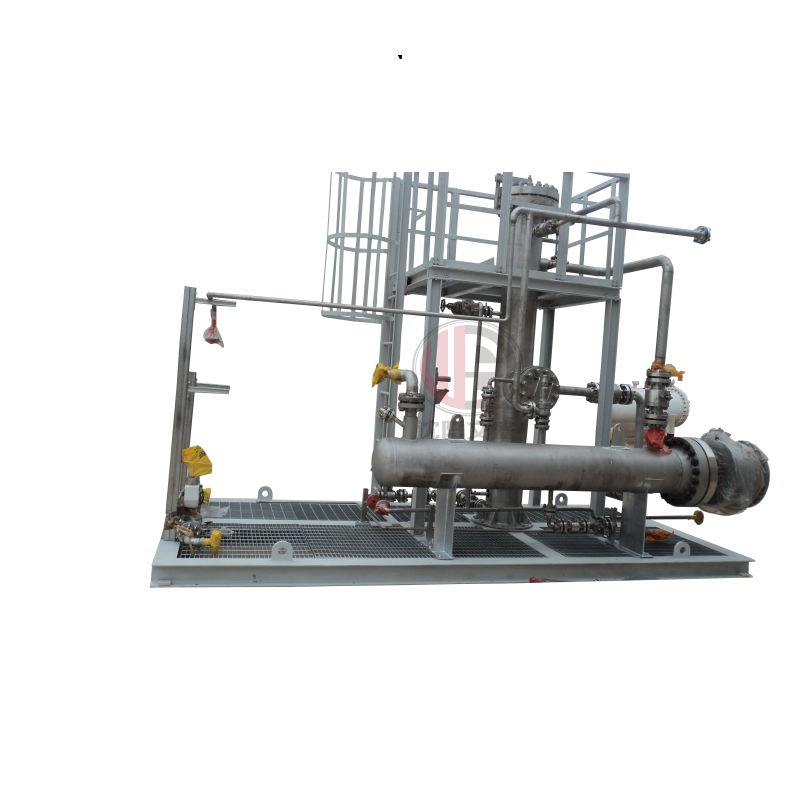 Блочный кожухотрубный теплообменник ASME