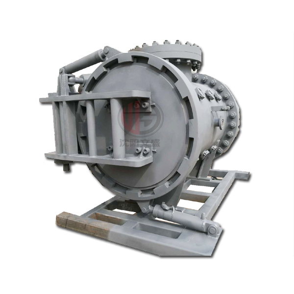 Гидравлическая автоматическая быстросъёмная крышка ASE