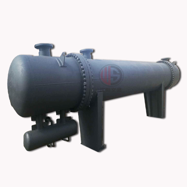 Кожухотрубный теплообменник ASME