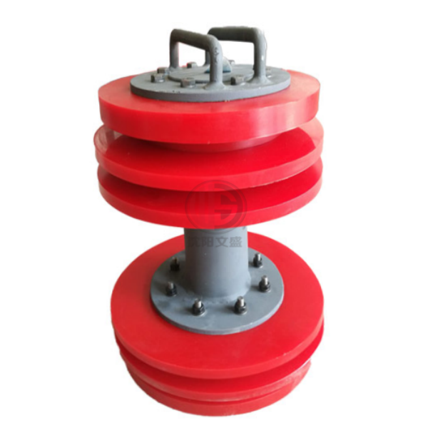 Полиуретанового плоского пига для трубопровода