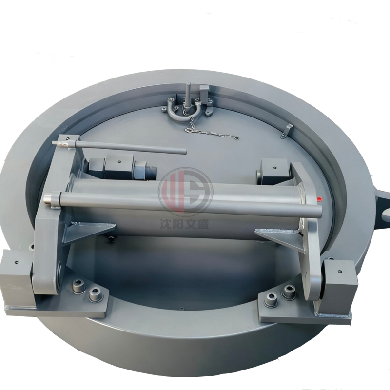 Быстросъёмная крышка с замковым кольцом ASME