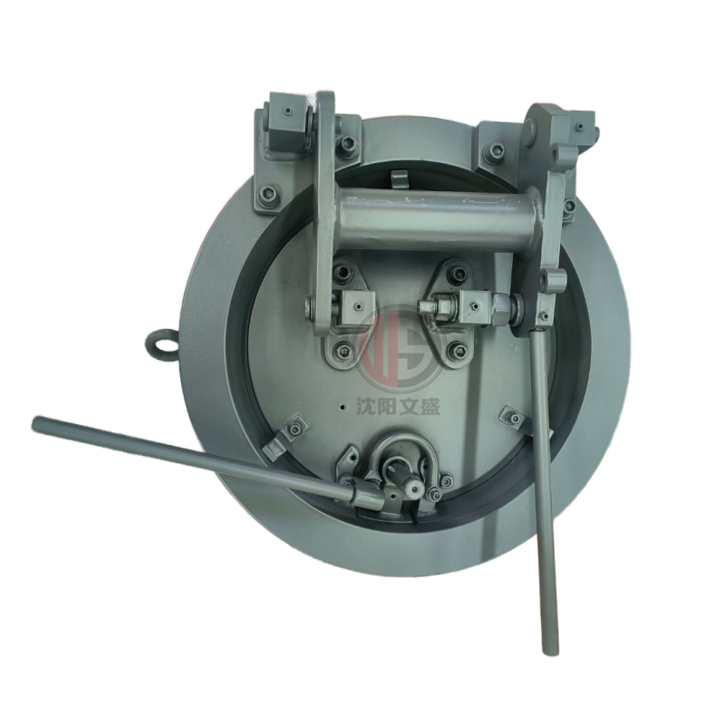 Быстросъёмная крышка с замковым кольцом ASME