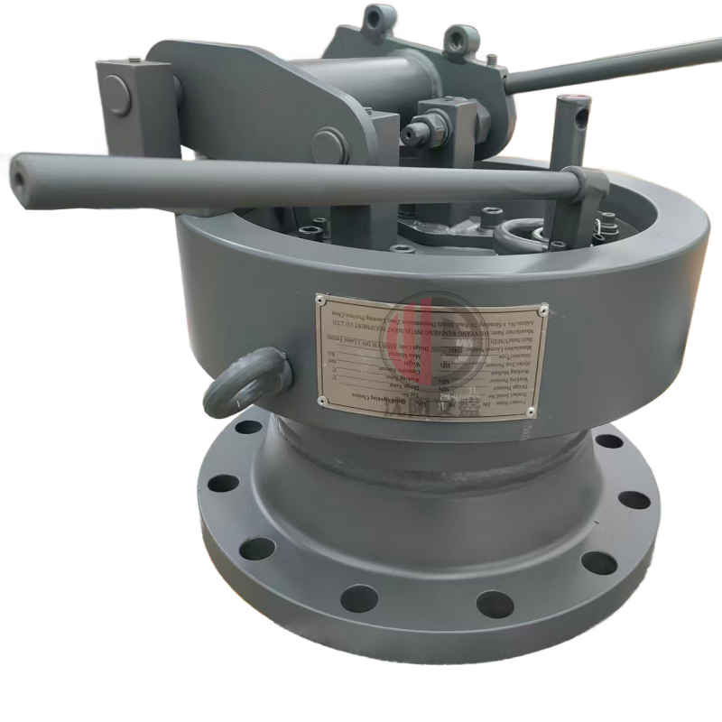 Быстросъёмная крышка с замковым кольцом ASME