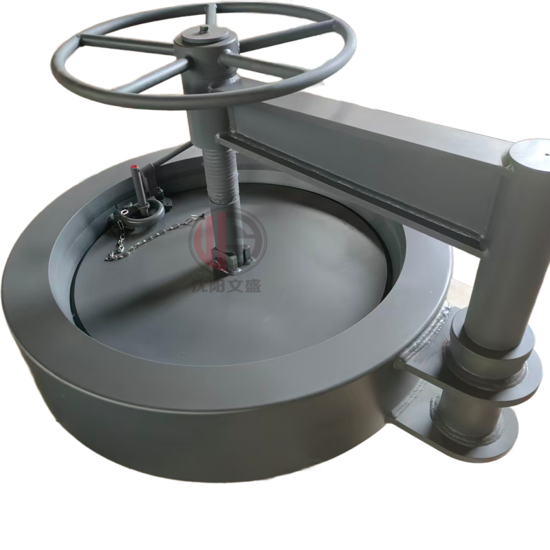 Быстросъёмная крышка с замковым кольцом ASME