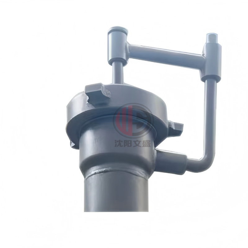 Быстросъёмная крышка с резьбовым соединением ASME