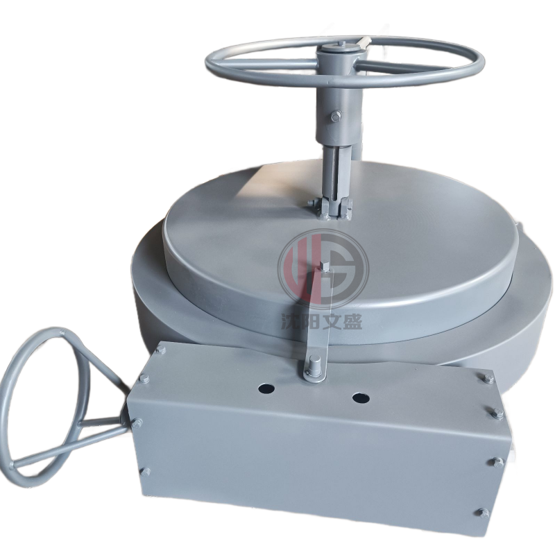 Быстросъёмная крышка с трёхлепестковым зaжимом ASME